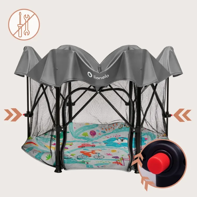 Lionelo, Roel Plus, kojec dla dzieci