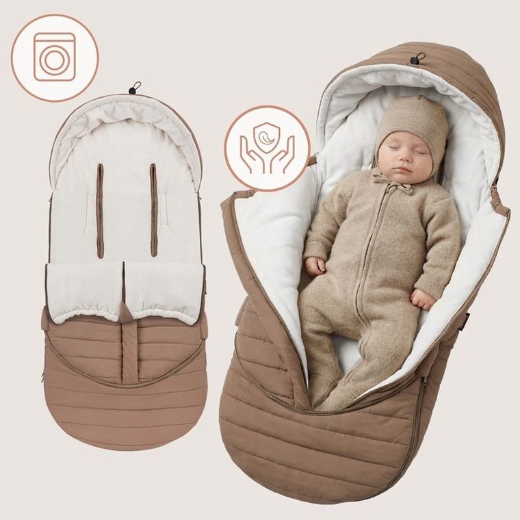 Lionelo, śpiwór do wózka, oli nutty