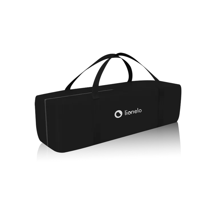 Lionelo, Stefi, łóżeczko turystyczne, Black Carbon