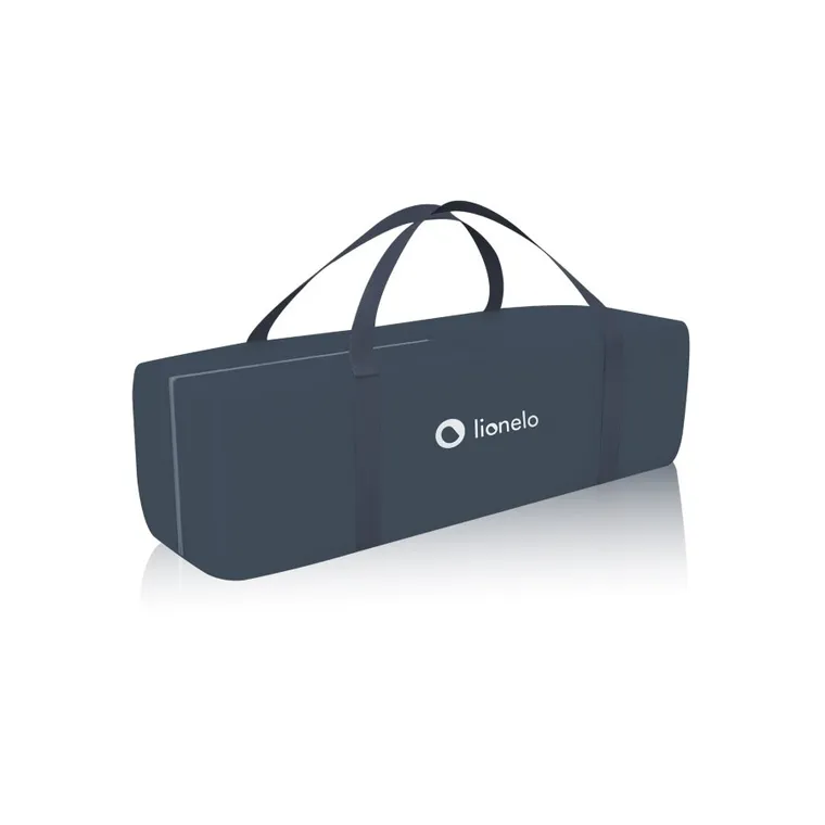 Lionelo, Stefi, łóżeczko turystyczne, Blue Grey