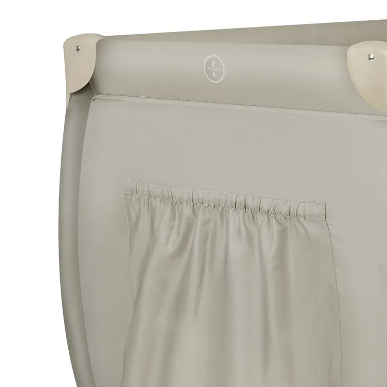 Lionelo, Stefi Plus, łóżeczko turystyczne, Beige Cappuccino