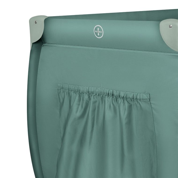 Lionelo, Stefi Plus, łóżeczko turystyczne, Green Olive