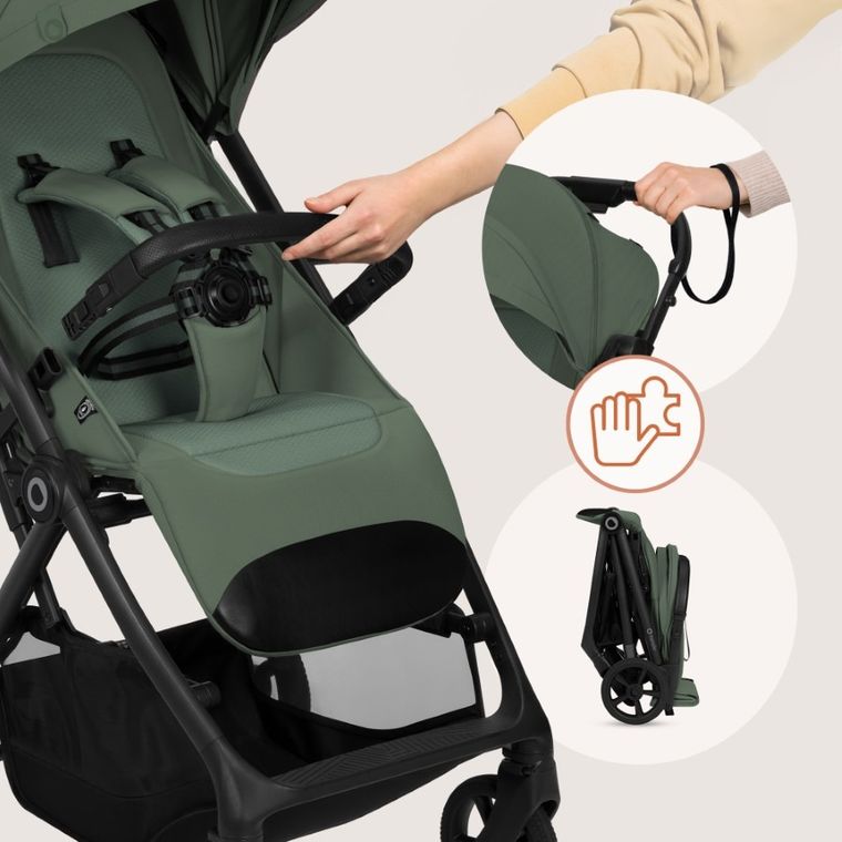 Lionelo, Tansi, wózek spacerowy, green emerald