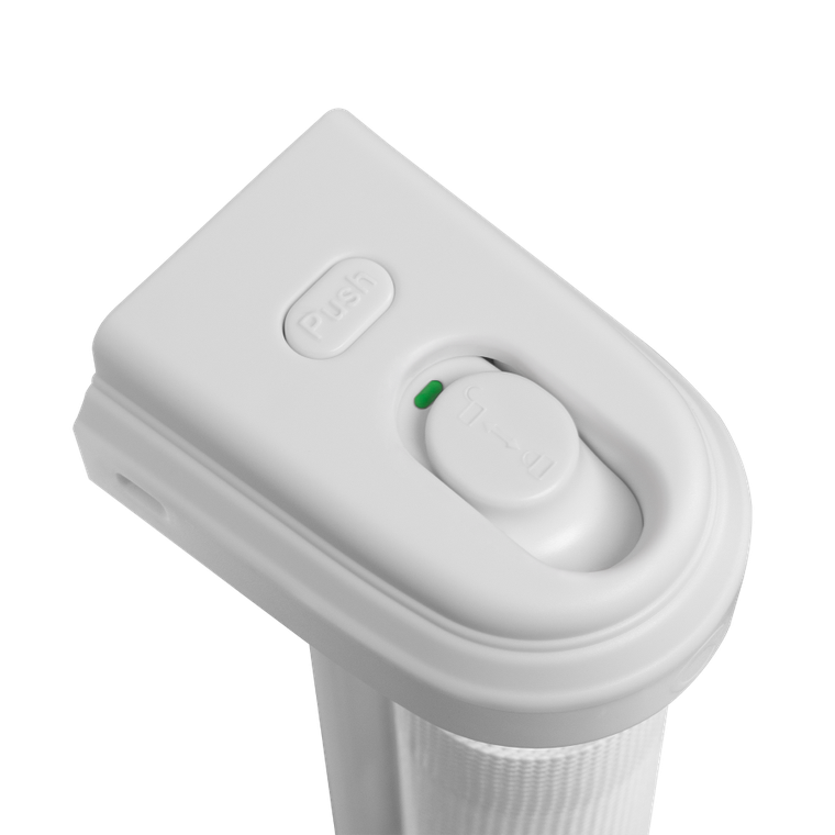 Lionelo, Thea, bramka ochronna, White Natural