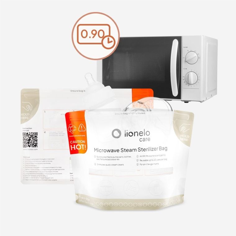 Lionelo, Thermobag, woreczki do sterylizacji, 16 szt.