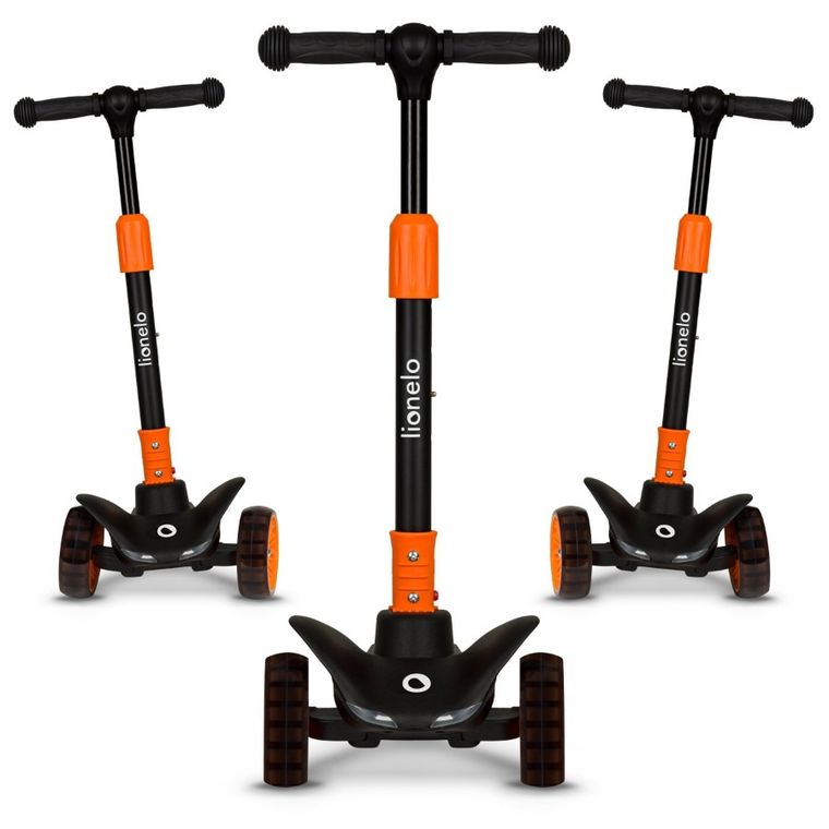 Lionelo, Timmy, hulajnoga, pomarańczowa