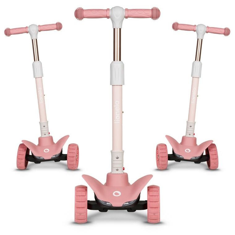 Lionelo, Timmy, hulajnoga, różowa