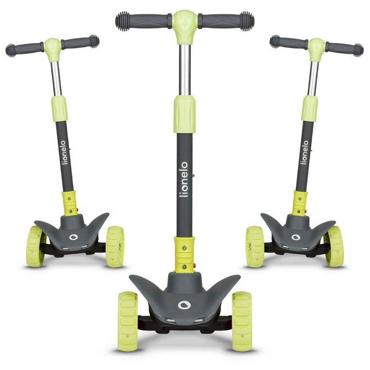 Lionelo, Timmy, hulajnoga, zielona