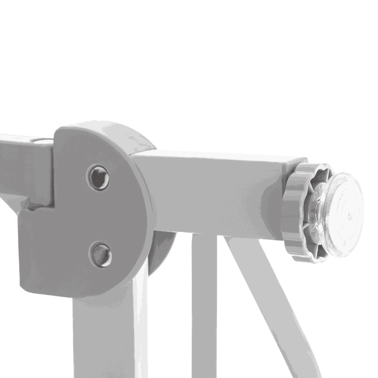 Lionelo, Truus Slim, barierka zabezpieczająca, szara