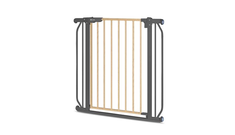 Lionelo, Truus, Slim, bramka ochronna, Grey Graphite