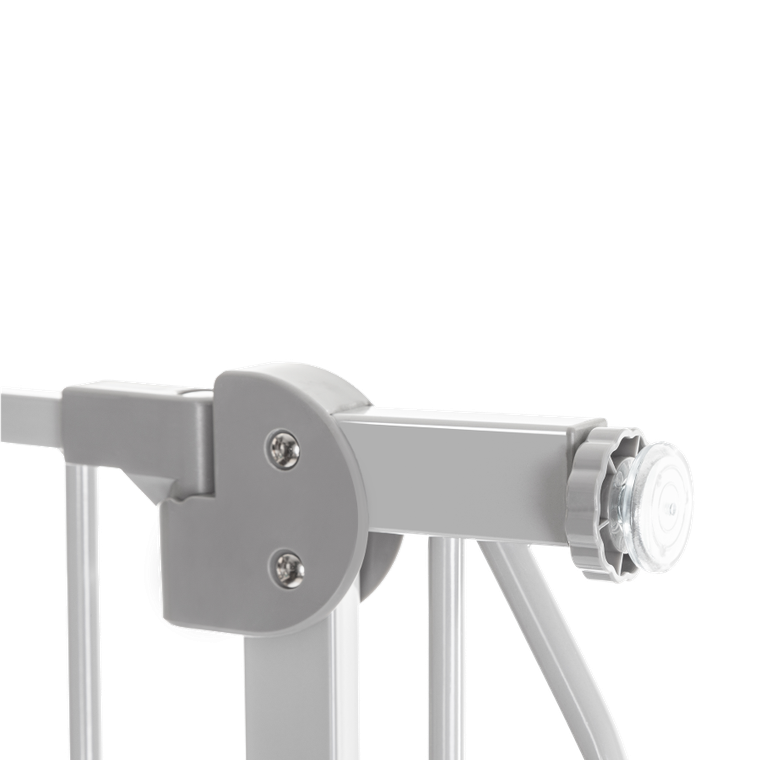 Lionelo, Truus Slim Led, barierka zabezpieczająca, szara