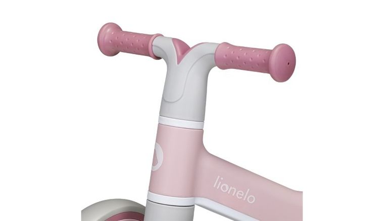 Lionelo, Villy, jeździk, Pink Rose