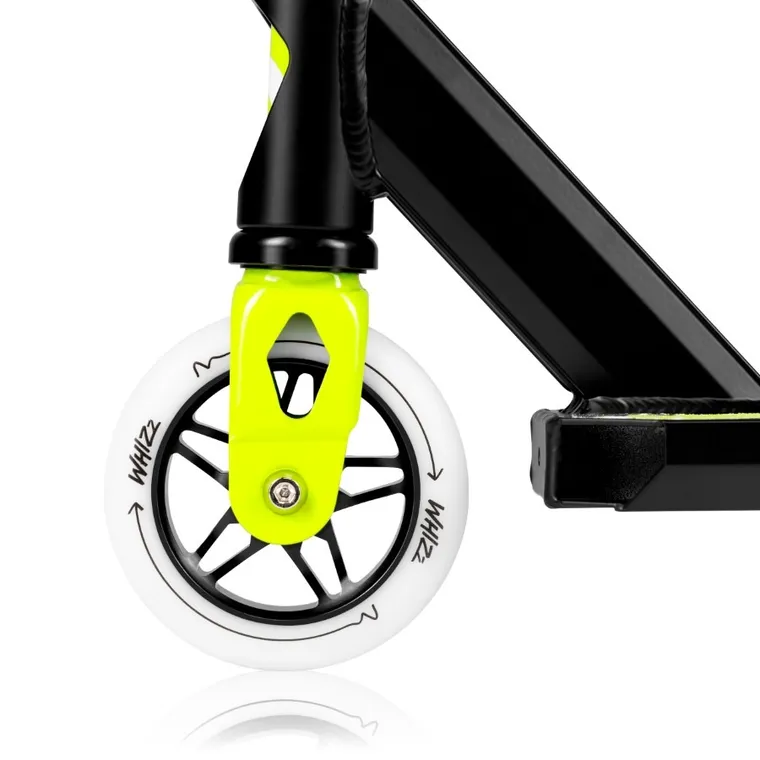 Lionelo, Whizz, hulajnoga, Green Lime Black