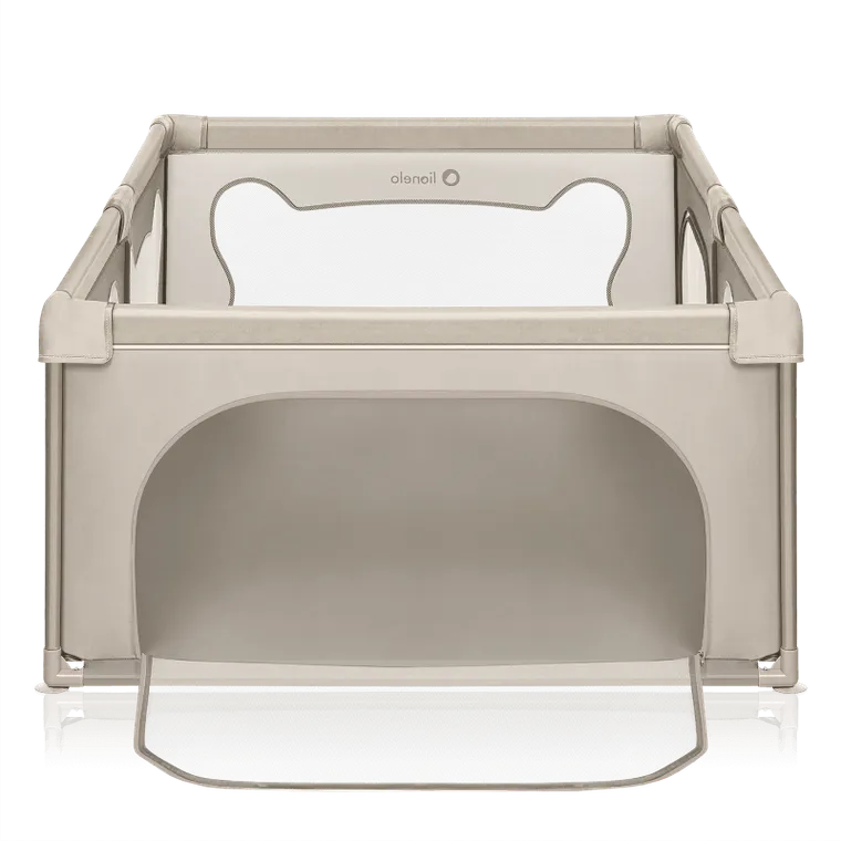 Lionelo, Willow, kojec dla dzieci, Beige Sand