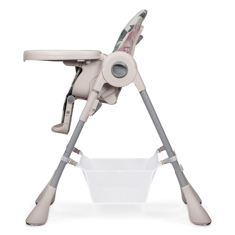 Lionelo, Zanna, krzesełko do karmienia, Pink Bubblegum
