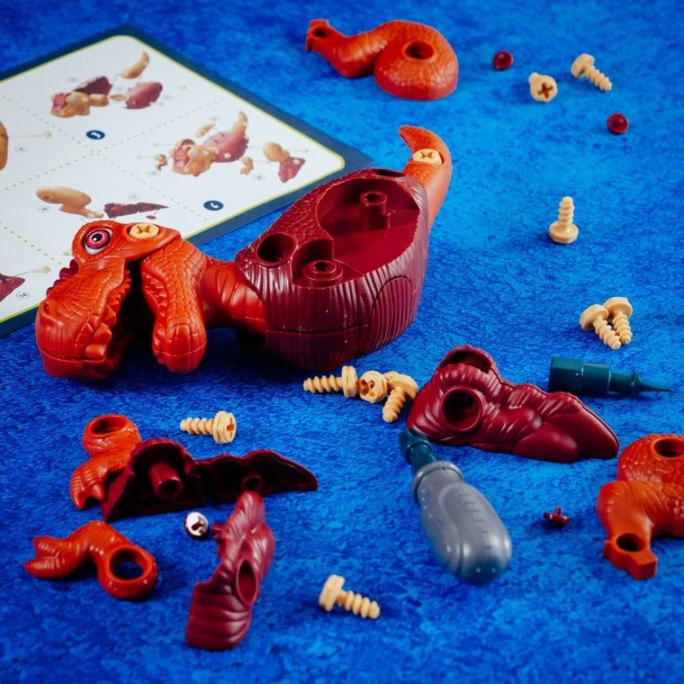 Lisciani, I'm a Genius, Dino Stem, T-Rex, zestaw edukacyjny