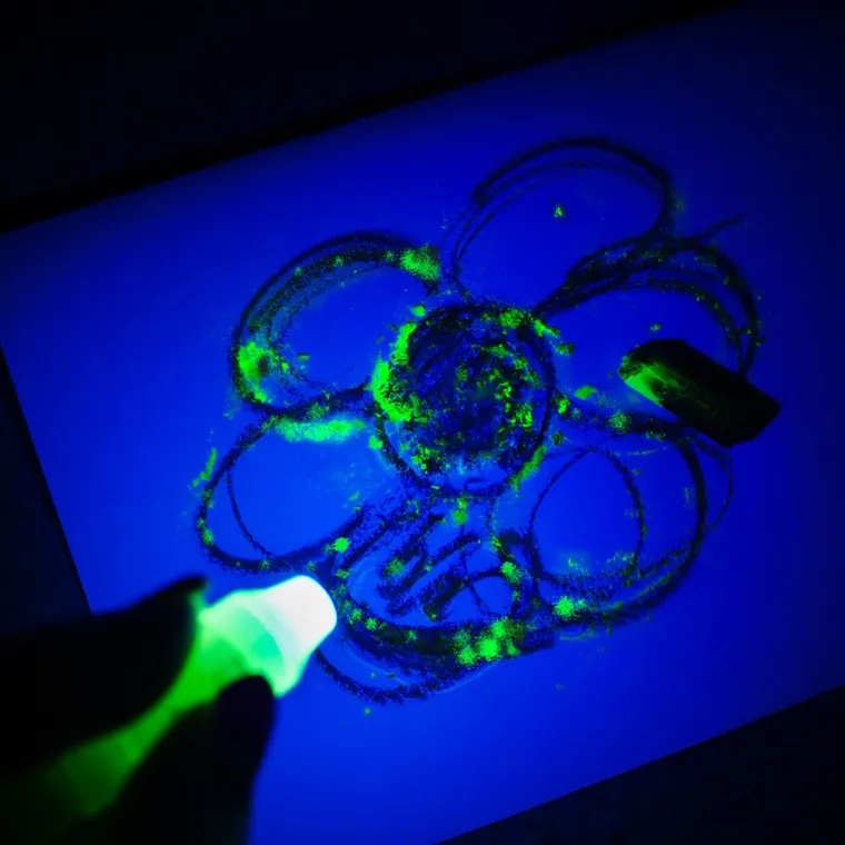 Lisciani, I'm a Genius, Laboratorium ciemności, zestaw naukowy