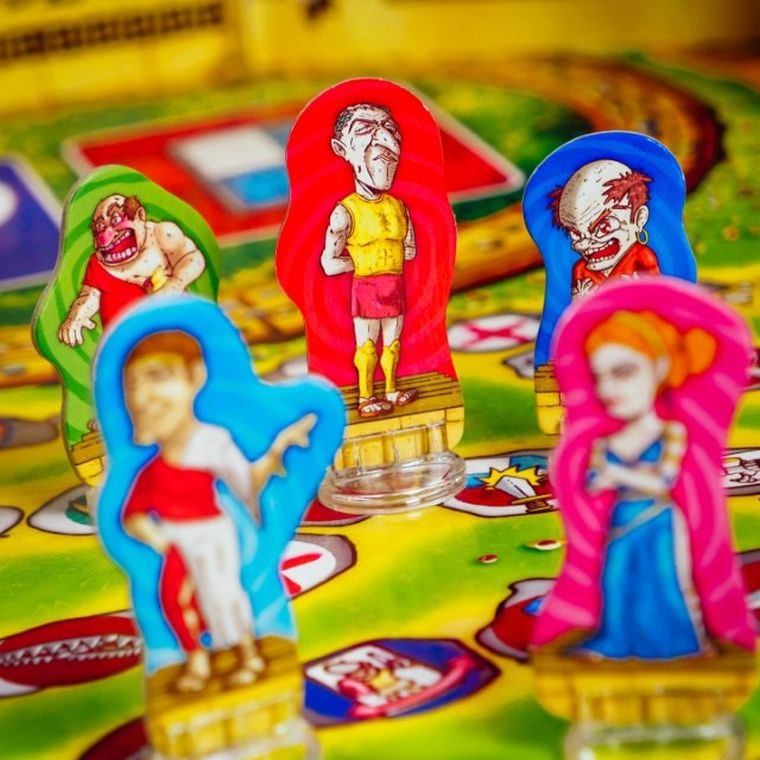 Lisciani, Ludoteca, Koloseum, gra rodzinna