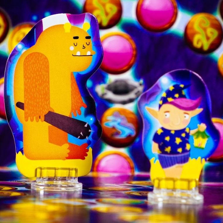 Lisciani, Ludoteca, Krasnale i giganci, gra rodzinna