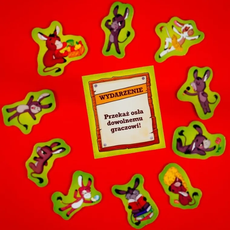 Lisciani, Ludoteca, Wędrujący osioł, gra rodzinna