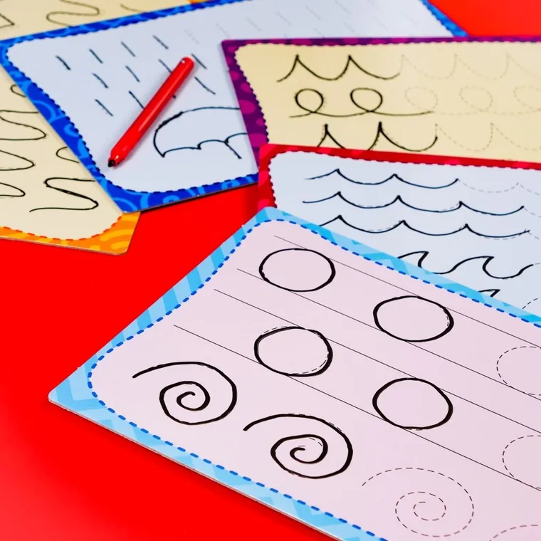 Lisciani, Montessori, szkoła pisania z 18 tabliczkami