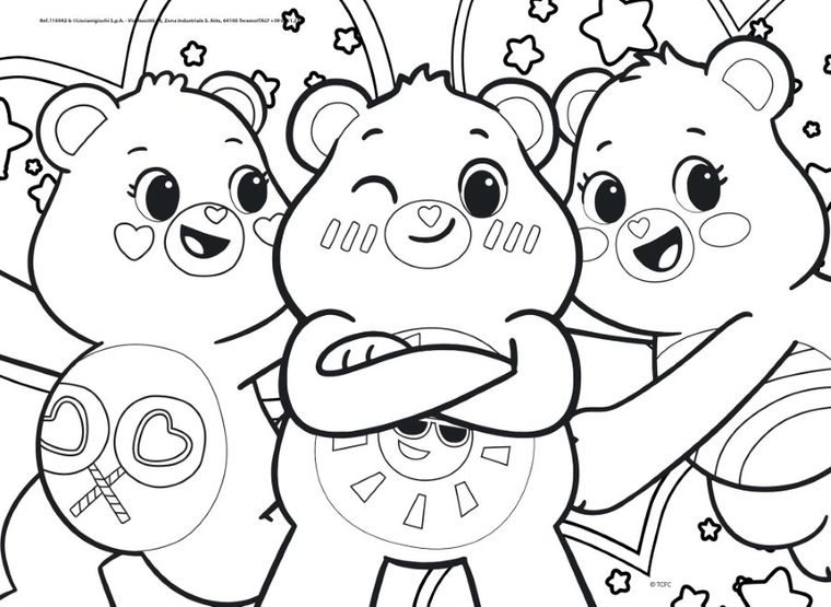 Lisciani, Troskliwe Misie, puzzle podłogowe, 4-48 elementów