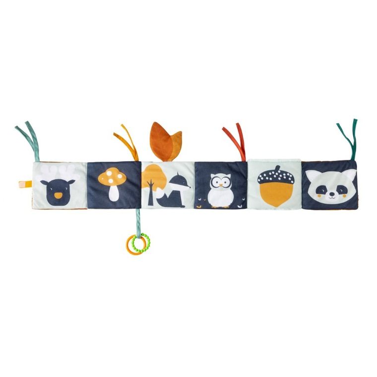 Little Big Friends, pierwsza książeczka aktywizująca 2w1, las