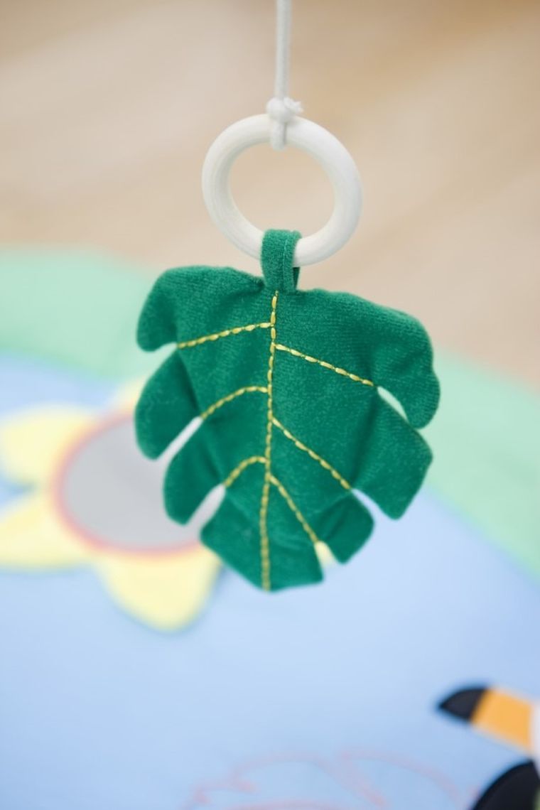 Little Big Friends, stojak edukacyjny, drewniany, dżungla