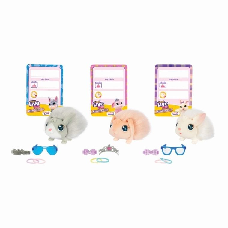 Little Live Pets, Mama Surprise, Królik, mama i małe króliczki, zabawka interaktywna