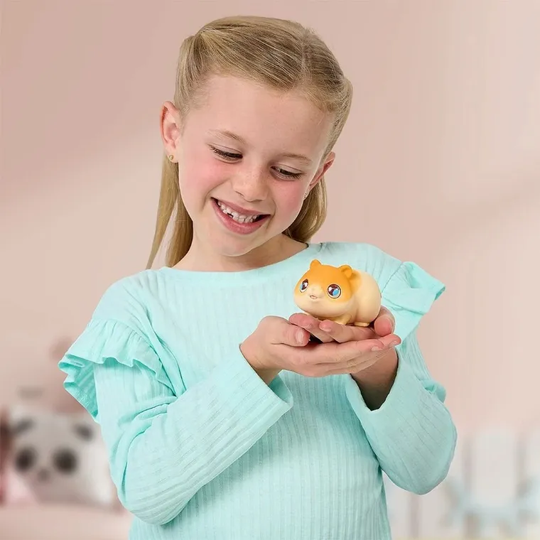 Little Live Pets, Mama Surprise Mini, Chomiki, mama i małe chomiczki, zabawka interaktywna