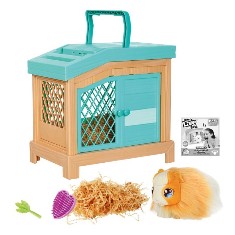 Little Live Pets, Mama Surprise, Świnka Morska, mama i małe świnki, zabawka interaktywna