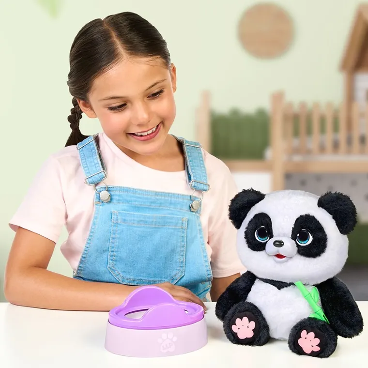 Little Live Pets, Moja Panda ChuChu, maskotka interaktywna robiąca kupkę
