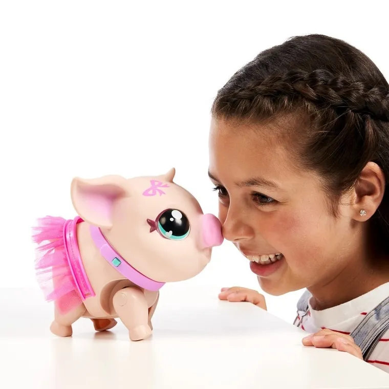Little Live Pets, My Pet Pig, Świnka Baletnica, zabawka interaktywna