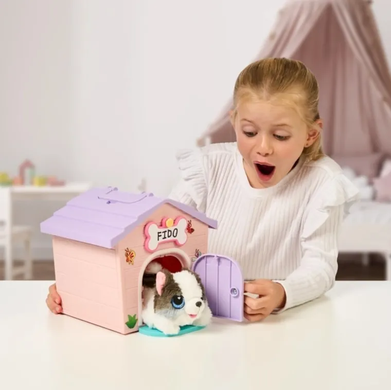 Little Live Pets, My Puppy's Home, szczeniak z domkiem