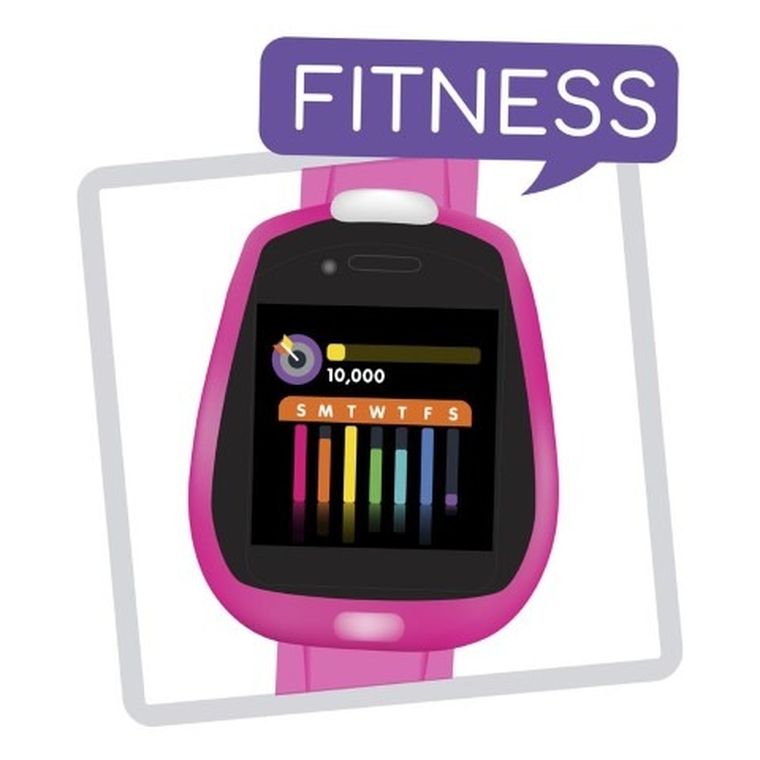 Little Tikes, Tobi, smartwatch, różowy