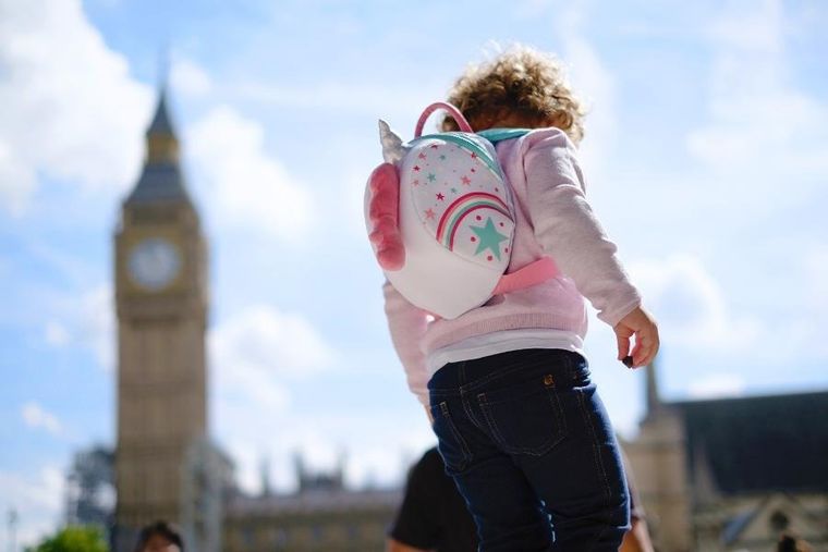 LittleLife, Animal, Jednorożec, plecak dla przedszkolaka