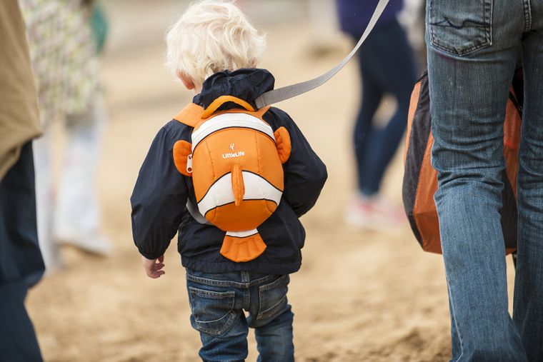 LittleLife, Animal Pack, Żyrafa, plecak dla przedszkolaka