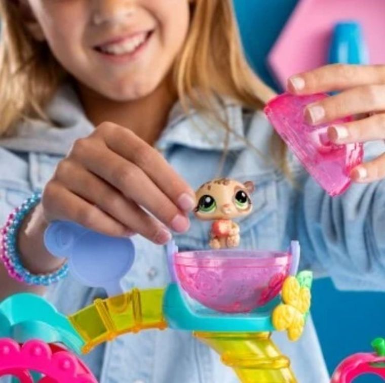 Littlest Pet Shop, fabryka zabawy, zestaw figurek