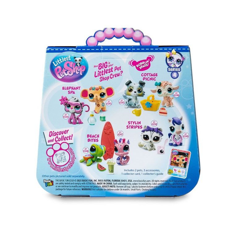 Littlest Pet Shop, Pet Pairs, zestaw 2 figurek