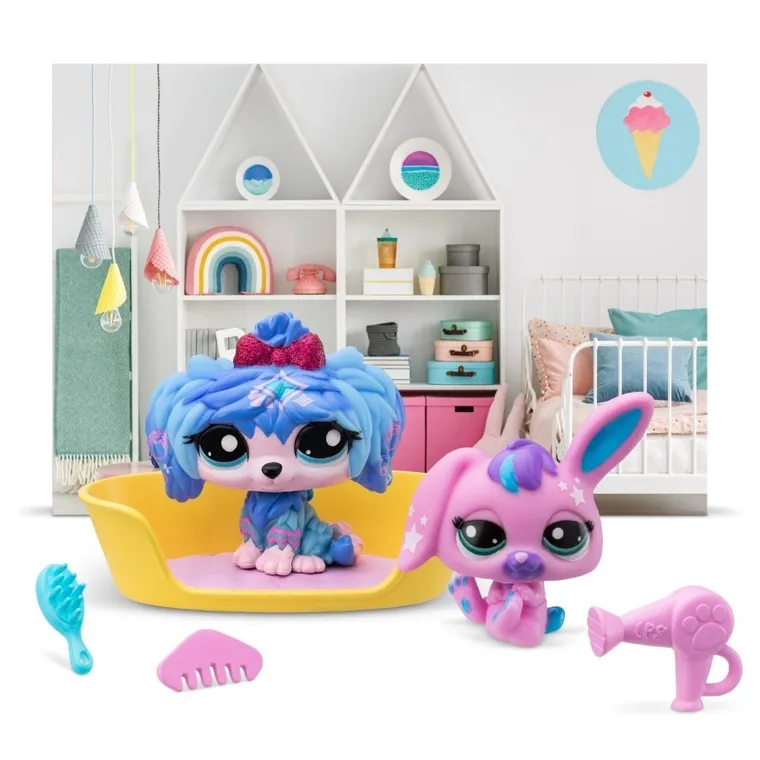 Littlest Pet Shop, Petfluencers, zestaw 2 figurek