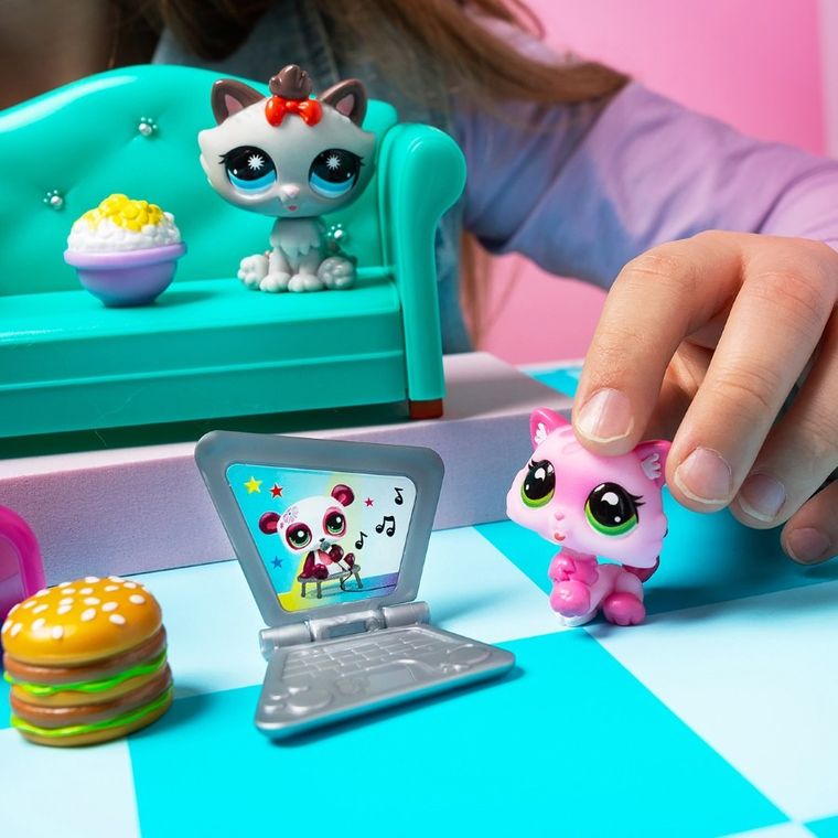 Littlest Pet Shop, Podwieczorek, zestaw 3 figurek