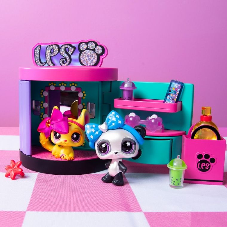 Littlest Pet Shop, Stylowy butik z figurkami i akcesoriami