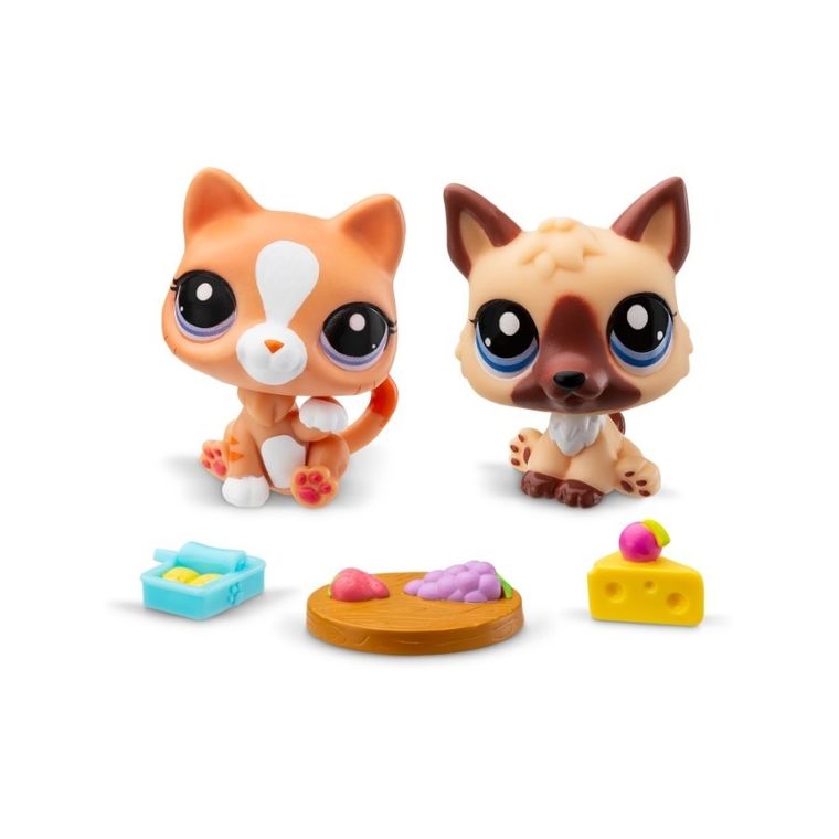 Littlest Pet Shop, zestaw 2 figurek