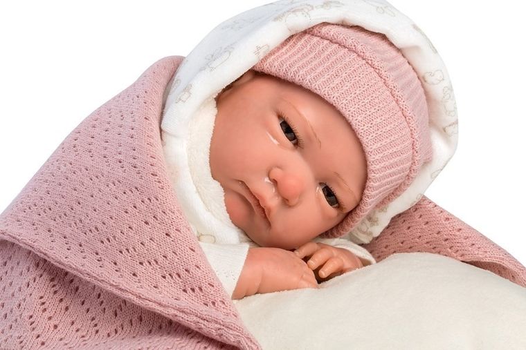 Llorens, Reborn, lalka, 42 cm