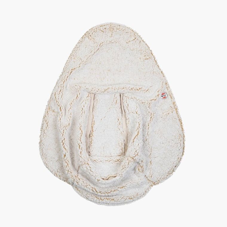 Lodger, Fleece, Birch, zimowy śpiworek do wózka, polarowy, beżowy