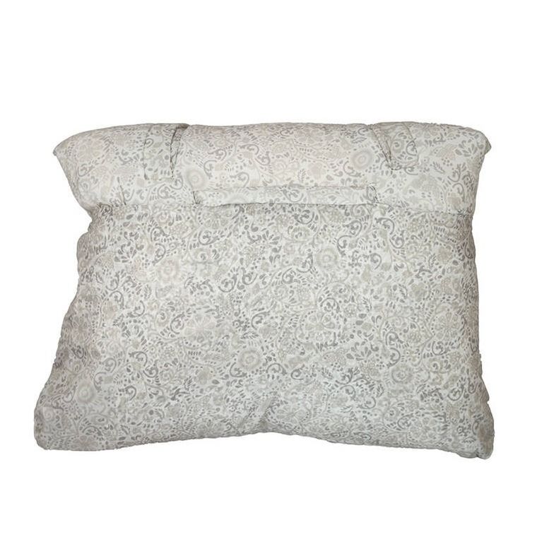 Lodger, Folklore Taslon Drizzle, wielofunkcyjny otulacz z polarem, wodoodporny, szary