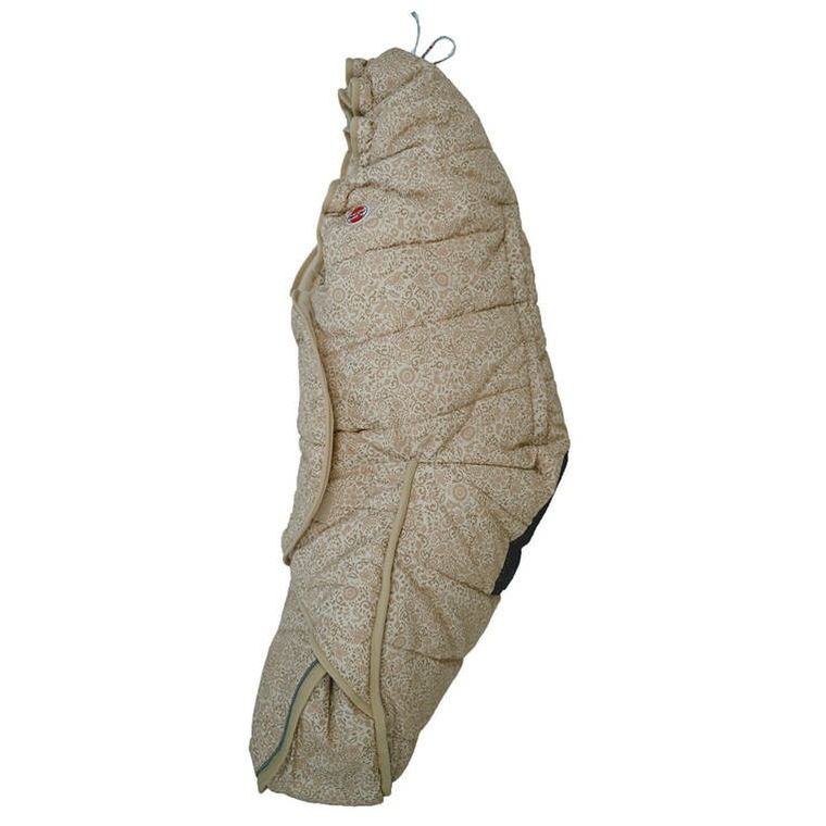 Lodger, Taslon, Birch, zimowy śpiworek do wózka, wodoodporny, jasnobeżowy