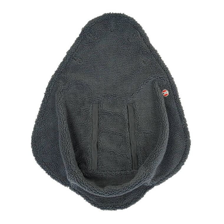 Lodger, Taslon, Pigeon, zimowy śpiworek do wózka, wodoodporny, grafitowy