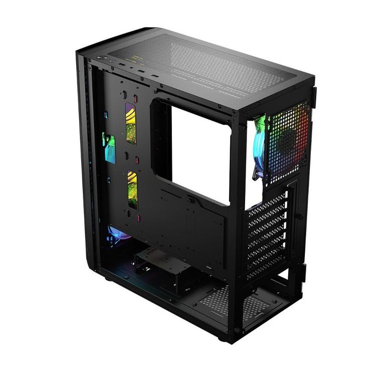 Logic Concept, Aramis ARGB Midi, obudowa komputerowa, USB 3.0, czarna