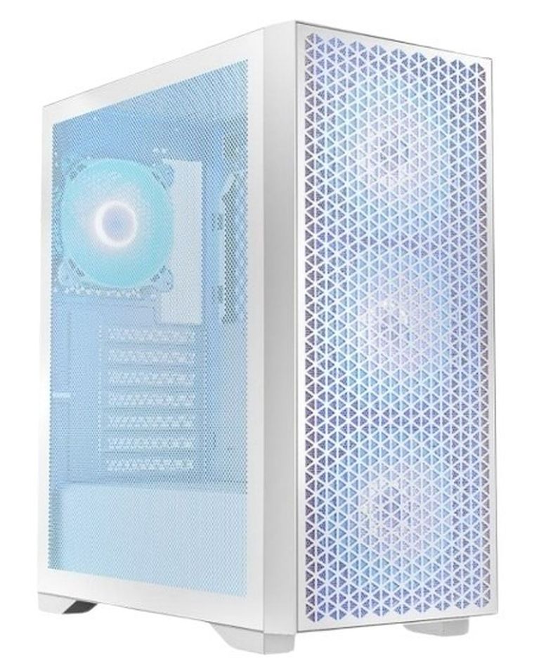 Logic Concept, Dart Pro ARGB Midi, obudowa, biała